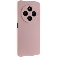 Чохол Silicone Cover Ummi Lakshmi Full Camera (AA) для Xiaomi Redmi 14C / Poco C75 - Рожевий / Pink Sand