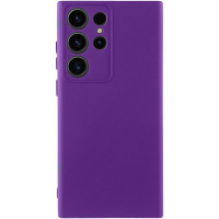 Чехол Silicone Cover Ummi Lakshmi Full Camera (AA) для Samsung Galaxy S25 Ultra - Фиолетовый / Purple