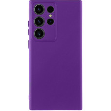 Чохол Silicone Cover Ummi Lakshmi Full Camera (AA) для Samsung Galaxy S25 Ultra - Фіолетовий / Purple