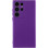 Чохол Silicone Cover Ummi Lakshmi Full Camera (AA) для Samsung Galaxy S25 Ultra - Фіолетовий / Purple