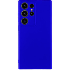 Чохол Silicone Cover Ummi Lakshmi Full Camera (AA) для Samsung Galaxy S25 Ultra - Синій / Iris