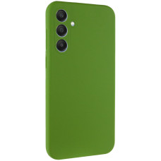 Чехол Silicone Cover Ummi Lakshmi Full Camera (AA) для Samsung Galaxy S25+ - Зеленый / Dark green