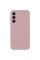Чехол Silicone Cover Ummi Lakshmi Full Camera (AA) для Samsung Galaxy S25+ - Розовый / Pink Sand - фото