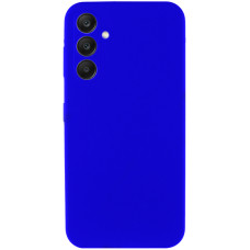 Чехол Silicone Cover Ummi Lakshmi Full Camera (AA) для Samsung Galaxy S25+ - Синий / Iris