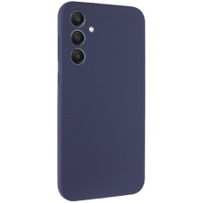 Чехол Silicone Cover Ummi Lakshmi Full Camera (AA) для Samsung Galaxy S25+ - Синий / Midnight Blue