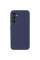Чехол Silicone Cover Ummi Lakshmi Full Camera (AA) для Samsung Galaxy S25+ - Синий / Midnight Blue - фото