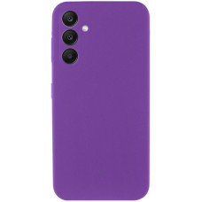 Чехол Silicone Cover Ummi Lakshmi Full Camera (AA) для Samsung Galaxy S25+ - Фиолетовый / Purple