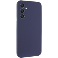 Чехол Silicone Cover Ummi Lakshmi Full Camera (AA) для Samsung Galaxy S25 - Синий / Midnight Blue