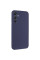 Чехол Silicone Cover Ummi Lakshmi Full Camera (AA) для Samsung Galaxy S25 - Синий / Midnight Blue - фото