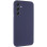Чехол Silicone Cover Ummi Lakshmi Full Camera (AA) для Samsung Galaxy S25 - Синий / Midnight Blue