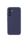 Чехол Silicone Cover Ummi Lakshmi Full Camera (AA) для Samsung Galaxy S25 - Синий / Midnight Blue - фото