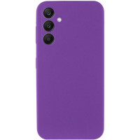 Чехол Silicone Cover Ummi Lakshmi Full Camera (AA) для Samsung Galaxy S25 - Фиолетовый / Purple