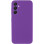 Чехол Silicone Cover Ummi Lakshmi Full Camera (AA) для Samsung Galaxy S25 - Фиолетовый / Purple