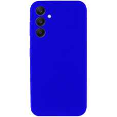 Чехол Silicone Cover Ummi Lakshmi Full Camera (AA) для Samsung Galaxy S25 - Синий / Iris