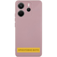Чехол Silicone Cover Ummi Lakshmi Full Camera (AA) для Xiaomi Redmi Note 14 Pro 4G/5G - Розовый / Pink Sand