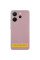 Чохол Silicone Cover Ummi Lakshmi Full Camera (AA) для Xiaomi Redmi Note 14 Pro 4G/5G - Рожевий / Pink Sand - фото