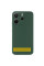 Чохол Silicone Cover Ummi Lakshmi Full Camera (AA) для Xiaomi Redmi Note 14 Pro 4G/5G - Зелений / Dark green - фото
