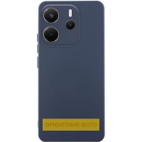 Чехол Silicone Cover Ummi Lakshmi Full Camera (AA) для Xiaomi Redmi Note 14 Pro 4G/5G - Синий / Midnight Blue