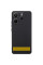 Чохол Silicone Cover Ummi Lakshmi Full Camera (AA) для Xiaomi Redmi Note 14 Pro 4G/5G - Чорний / Black - фото