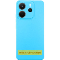 Чохол Silicone Cover Ummi Lakshmi Full Camera (AA) для Xiaomi Redmi Note 14 Pro 4G/5G - Блакитний / Sky Blue