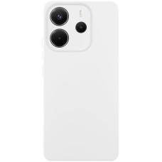 Чехол Silicone Cover Ummi Lakshmi Full Camera (AA) для Xiaomi Redmi Note 14 4G (Europe version) - Белый / White
