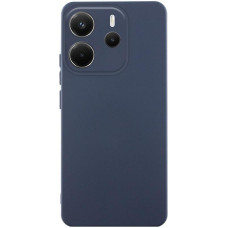 Чохол Silicone Cover Ummi Lakshmi Full Camera (AA) для Xiaomi Redmi Note 14 4G (Europe version) - Синій / Midnight Blue