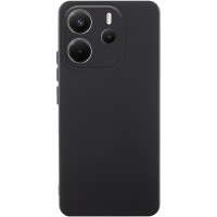 Чохол Silicone Cover Ummi Lakshmi Full Camera (AA) для Xiaomi Redmi Note 14 4G (Europe version) - Чорний / Black