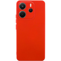 Чехол Silicone Cover Ummi Lakshmi Full Camera (AA) для Xiaomi Redmi Note 14 4G (Int. version) - Красный / Red