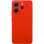 Чехол Silicone Cover Ummi Lakshmi Full Camera (AA) для Xiaomi Redmi Note 14 4G (Int. version) - Красный / Red