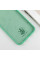 Чехол Silicone Cover Ummi Lakshmi Full Camera (AA) для Xiaomi Redmi Note 14 4G (Int. version) - Ментоловый / Mint - фото