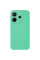 Чехол Silicone Cover Ummi Lakshmi Full Camera (AA) для Xiaomi Redmi Note 14 4G (Int. version) - Ментоловый / Mint - фото