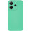 Чехол Silicone Cover Ummi Lakshmi Full Camera (AA) для Xiaomi Redmi Note 14 4G (Int. version) - Ментоловый / Mint