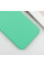 Чехол Silicone Cover Ummi Lakshmi Full Camera (AA) для Xiaomi Redmi Note 14 4G (Int. version) - Ментоловый / Mint - фото