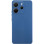 Чехол Silicone Cover Ummi Lakshmi Full Camera (AA) для Xiaomi Redmi Note 14 4G (Int. version) - Синий / Navy Blue