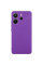 Чехол Silicone Cover Ummi Lakshmi Full Camera (AA) для Xiaomi Redmi Note 14 4G (Int. version) - Фиолетовый / Purple - фото