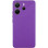 Чехол Silicone Cover Ummi Lakshmi Full Camera (AA) для Xiaomi Redmi Note 14 4G (Int. version) - Фиолетовый / Purple