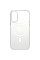 Чохол Ummi transparent with MagSafe для Apple iPhone 16 Plus (6.7) - Clear - фото