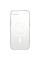 Чехол Ummi transparent with MagSafe для Apple iPhone 16e (6.1) - фото