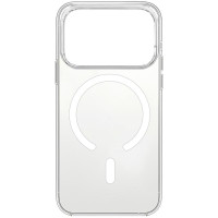 Чохол Ummi transparent with MagSafe для Apple iPhone 17 Pro (6.3) - Clear