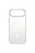 Чехол Ummi transparent with MagSafe для Apple iPhone 17 Air (6.5) - фото