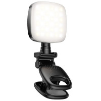 Портативна лампа для селфі Hoco K28 Square Selfie Light 200 mAh - Black