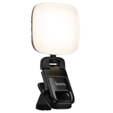 Портативна лампа для селфі Hoco K29 Beauty Selfie Light 300 mAh - Black