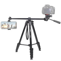 Штатив Jmary KP-2209 для зйомки 41-173см 3in1 + чохол - Black