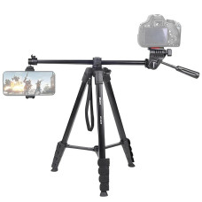 Штатив Jmary KP-2209 для зйомки 41-173см 3in1 + чохол - Black