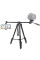Штатив Jmary KP-2209 для зйомки 41-173см 3in1 + чохол - Black - фото