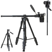 Штатив Jmary KP-2294 для съемки 58-179см 2in1 + чехол - Black