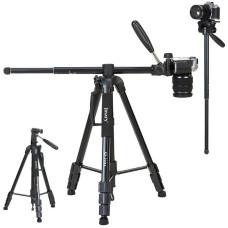 Штатив Jmary KP-2294 для зйомки 58-179см 2in1 + чохол - Black
