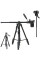 Штатив Jmary KP-2294 для зйомки 58-179см 2in1 + чохол - Black - фото
