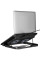 Охолоджуючий кулер-підставка для ноутбуку Hoco GA4 Jade Cooling Stand - Black - фото
