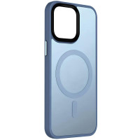 Чехол Ummi Colorful with MagSafe для Apple iPhone 12 Pro / 12 (6.1) - Голубой / Sierra Blue